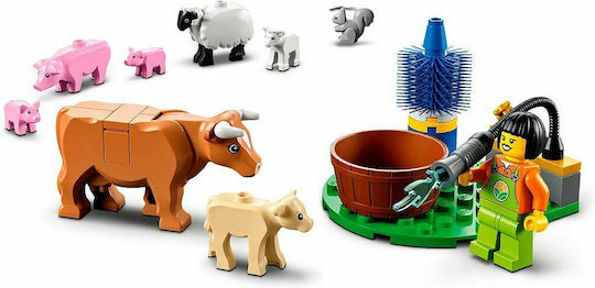 LEGO City Barn Farm Animals For Age 4+