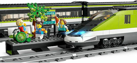 LEGO City Express Passenger Train Pentru 7+ Ani 764 Bucăți