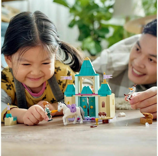 LEGO Lego Schloss Anna und Olaf's Schloss Spaß für 4+ Jahre
