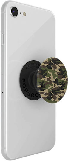 PopSockets PopGrip Мобилен Woodland Camo 801986