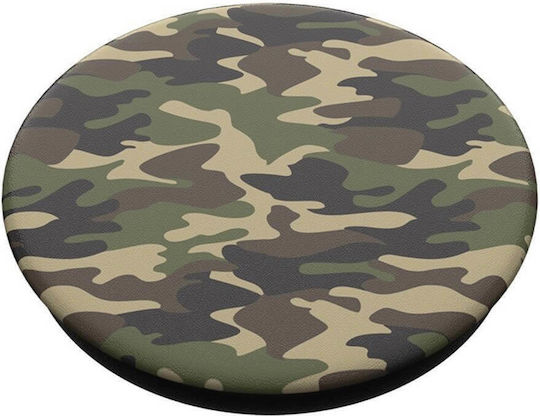 PopSockets PopGrip Мобилен Woodland Camo 801986
