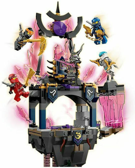 LEGO Ninjago The Crystal King Temple για 8+ Ετών