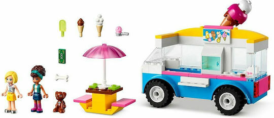 LEGO Friends Ice Cream Truck for Ages 4+