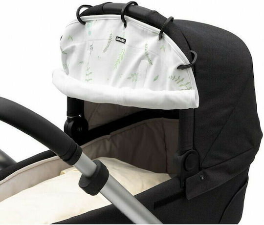 Dooky Stroller Sunshade White