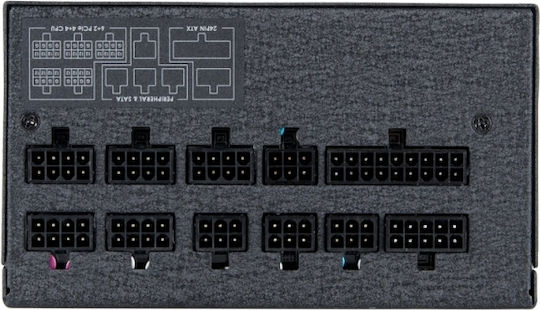 Chieftec PowerPlay 1200W Schwarz Computer-Netzteil Vollständig modular 80 Plus Platin