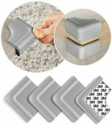 Reer For Edges & Corners with Sticker made of Plastic in White Color 4pcs