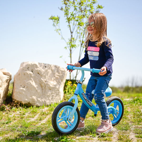 Lorelli Kids Balance Bike Fortuna EVA Light Blue