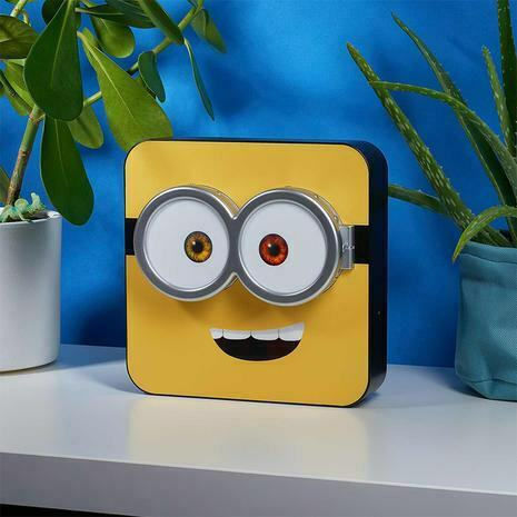 Numskull Kids Decorative Lamp Minions Yellow 20x20cm