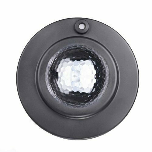 Lumini LED Rotativ Lampă de proiecție pentru copii Star cu Proiecție de Stele Negru 17x17x13εκ.