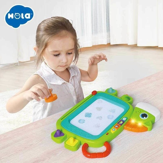 Hola Toys Πόνυ Πίνακας Γράψε - Σβήσε 35x29εκ.