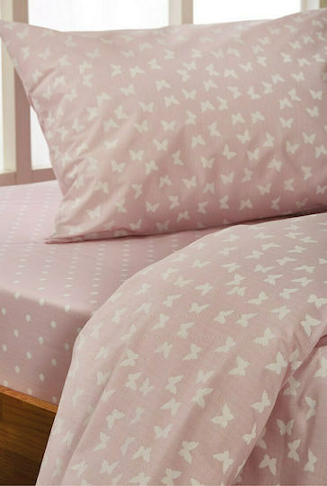 Whitegg Single Set Pink 165x240cm Whitegg Single Set Pink 165x240cm