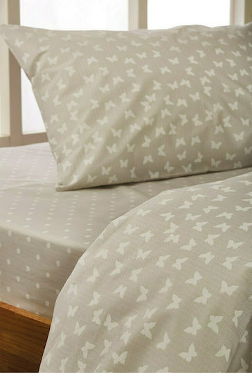 Whitegg Single Set Gray 165x240cm Whitegg Single Set Gray 165x240cm