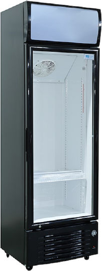 Frigus Ψυγείο Αναψυκτικών 320lt Μονόπορτο Υ198xΠ61xΒ60cm