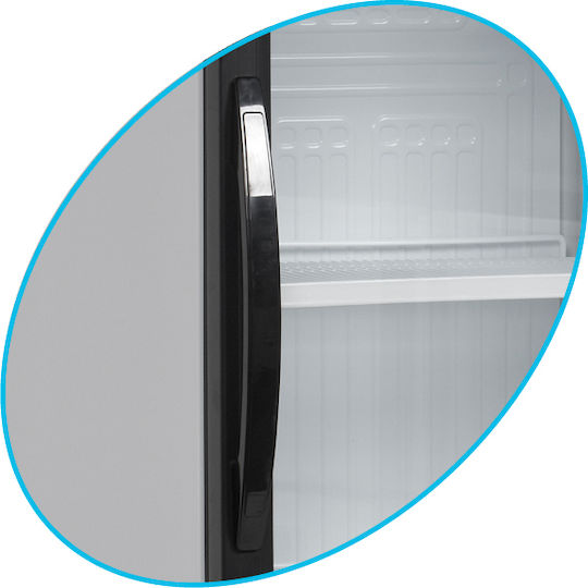 Tefcold Ψυγείο Αναψυκτικών 372lt Υ184xΠ59.5xΒ64cm