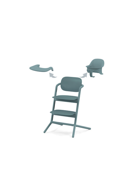 Cybex Lemo Baby Highchair 3 in 1 Stone Blue