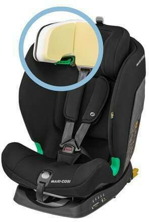 Maxi-Cosi Titan Baby Car Seat i-Size with Isofix Basic Black 9-36 kg