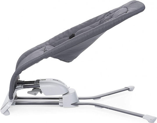 Chicco Electric Relax pentru Bebeluși Rhythm 'n' Sound cu Muzică Luna gri pentru Copil până la 9kg