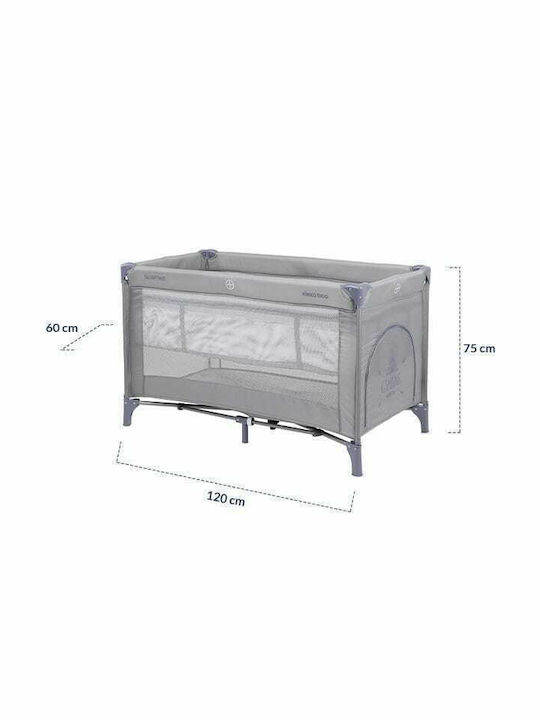 Kikka Boo So Gifted Playpen 2 Levels with Mattress Mint 124x64cm
