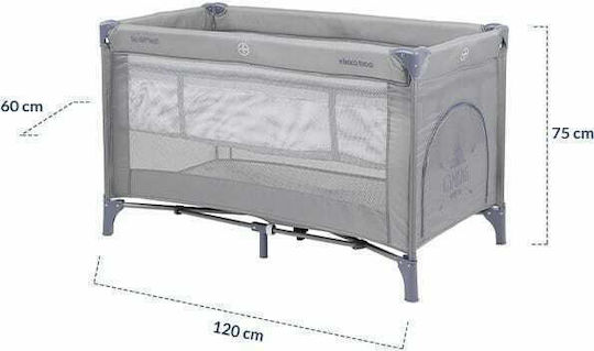 Kikka Boo So Gifted 2020 Loc de joacă cu Saltea Roz 124x64cm