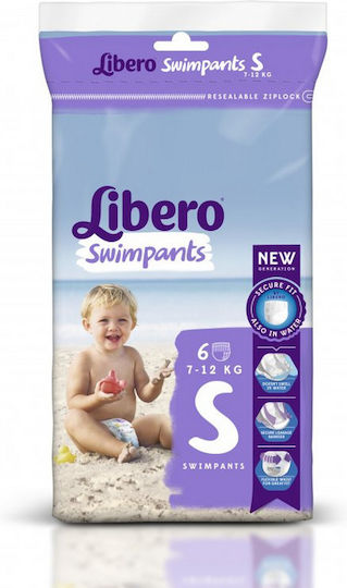 Libero Πάνες Μαγιό Swimpants για 7-12kg 6τμχ