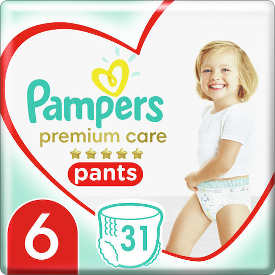 Pampers Diaper Pants Premium Care No. 6 for 15+kg 93pcs