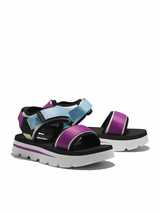 Timberland Euro Swift Women's Flat Sandals Sporty Flatforms