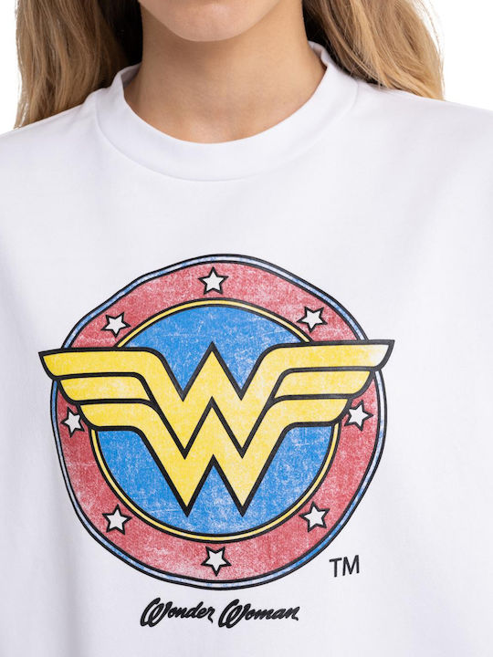 Tribute Wonder Women's Sweatshirt White