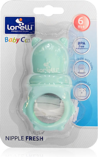 Lorelli Silicone Baby Feeder Fresh for 6+ months Blue