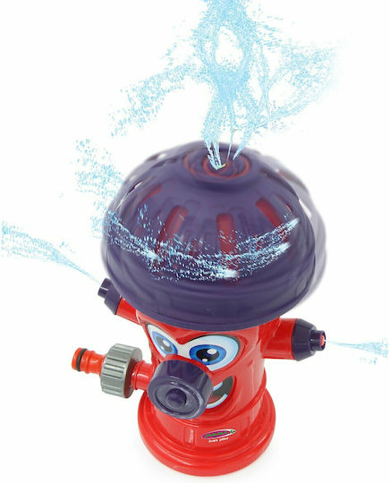Jamara Mc Fizz Water Sprinkler Hydrant Happy Strandspielzeug Mehrfarbig