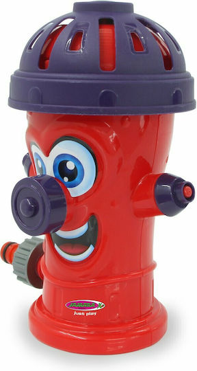 Jamara Mc Fizz Water Sprinkler Hydrant Happy Strandspielzeug Mehrfarbig