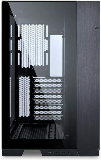 Lian Li O11 Dynamic EVO Gaming Midi Tower Κουτί Υπολογιστή με Πλαϊνό Παράθυρο Black