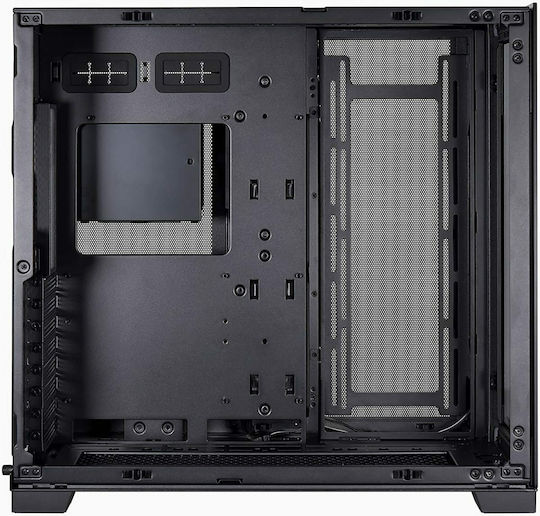 Lian Li O11 Dynamic EVO Gaming Midi Tower Κουτί Υπολογιστή με Πλαϊνό Παράθυρο Black