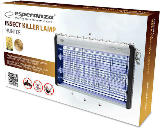 Esperanza Exterminator Електрическа капан за насекоми LED 20W EHQ006