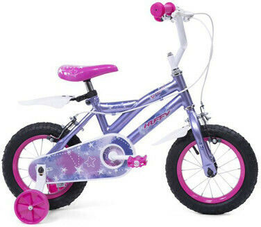 Huffy So Sweet 12" Παιδικό Ποδήλατo Πόλης Kids Balance Μωβ