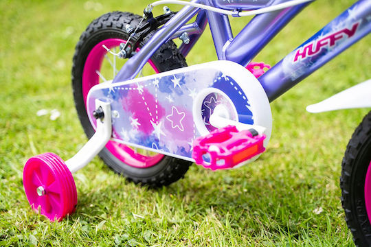 Huffy So Sweet 12" Παιδικό Ποδήλατo Πόλης Kids Balance Μωβ