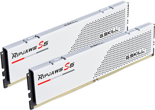 G.Skill Ripjaws S5 64GB DDR5 RAM cu 2 module (2x32GB) și Viteză