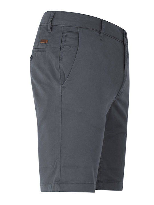 Herrenshorts Chino Dark Grey