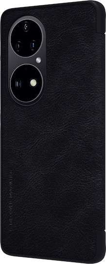 Nillkin Qin Book Δερματίνης Μαύρο (Huawei P50 Pro)