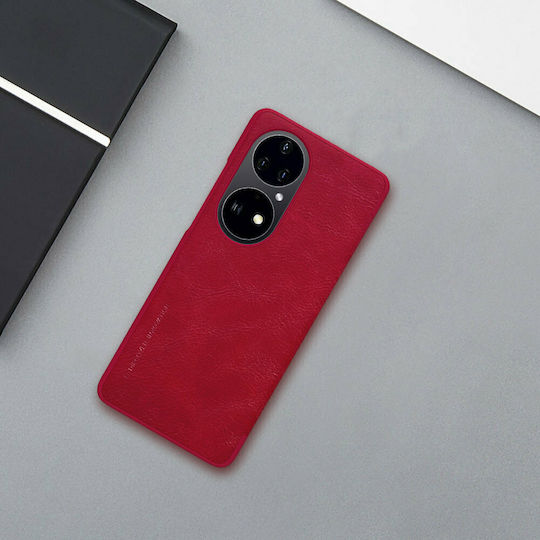 Nillkin Qin Book Δερματίνης Μαύρο (Huawei P50 Pro)