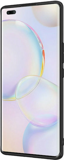 Nillkin Textured Umschlag Rückseite Kunststoff Schwarz (Honor 50 Pro (Honor))