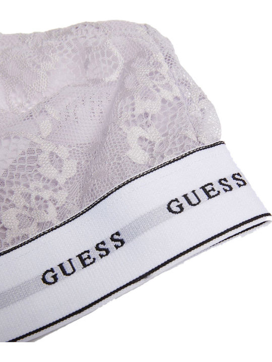 Guess Women's Bralette Bra Lilac