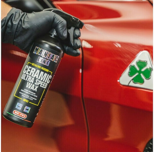 Ma Fra Maniac Line Spray Wachsen für Felgen Auto 500ml