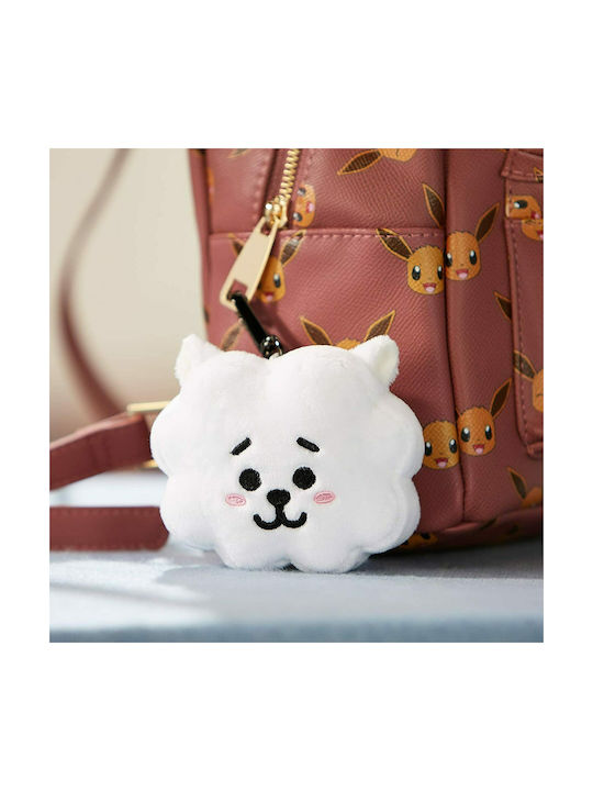 Aurora World Υφασμάτινο Μπρελόκ Ζωάκι BT21 RJ Plush