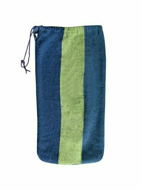 Malatec Double Hammock with Stand Blue 200x150cm
