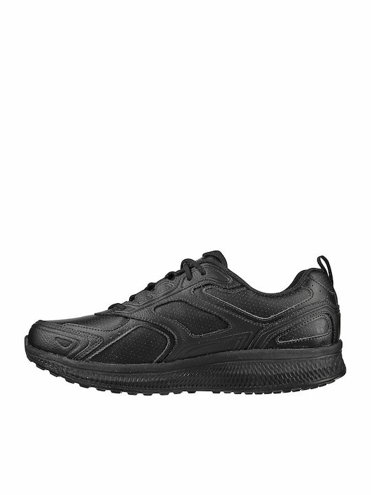 Skechers GOrun Consistent Men's Running Sport Shoes Black