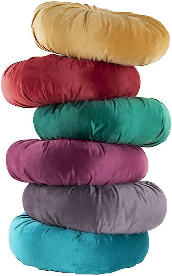 Nef-Nef Homeware Възглавница за диван Gerli от Велур Violet 38x38см.