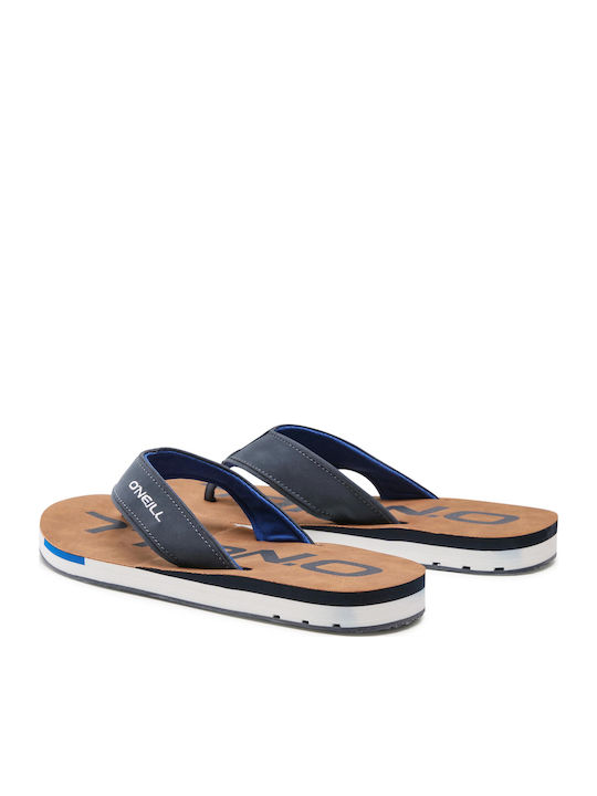 Jack Slipper Low Men's Flip Flops Blue