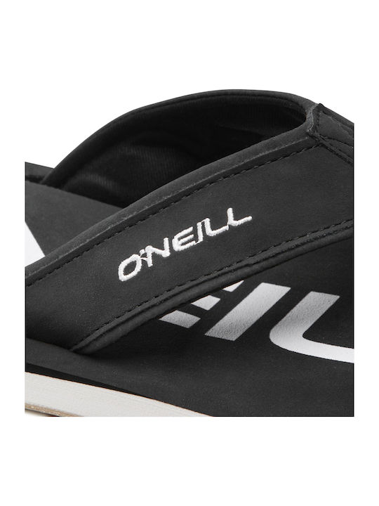 Slipper Low Men's Flip Flops Black
