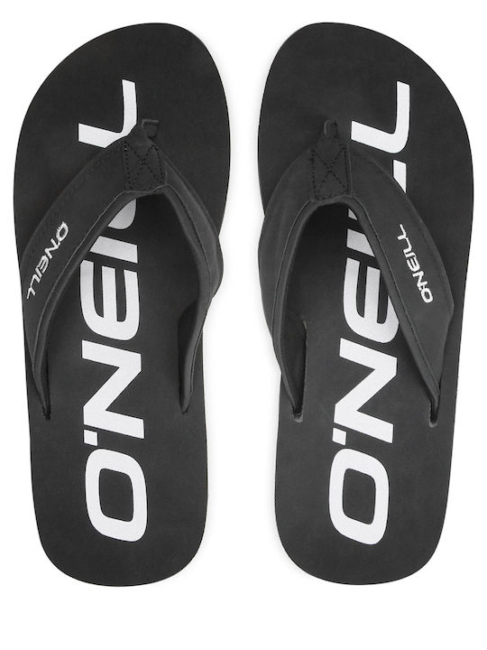 Slipper Low Men's Flip Flops Black