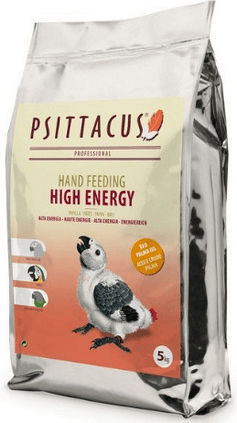 Psittacus Hand Feeding High Energy Bird Food For Budgerigars 5kg